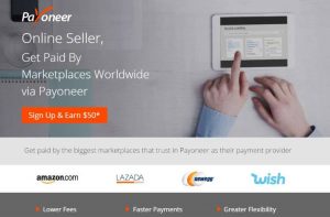 payoneer - payment platforms for VAs