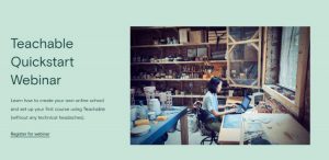 Website Building kajabi vs teachable