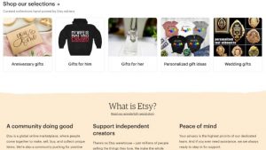 Etsy 101 - depop vs etsy