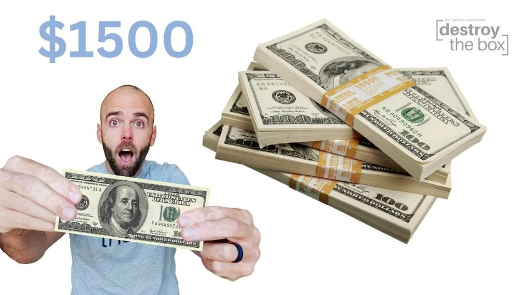 How To Make $1500 A Week (My 11 Legit Ways)