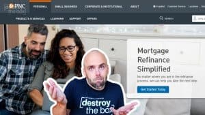 me in the process of hating on pnc bank