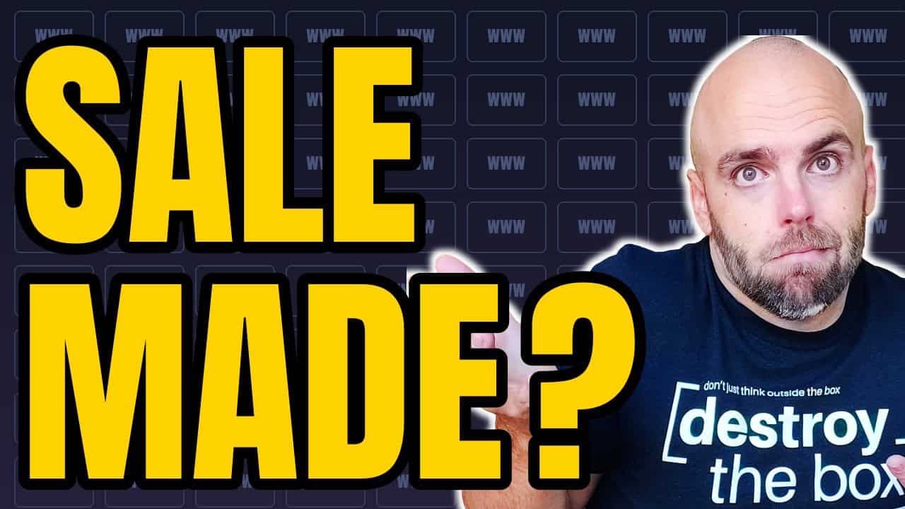 AI domain investing video: I Let Grok Bot Run My Domain Business for 30 Days